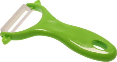 Produktbild von FACKELMANN 41994 Sparschäler | Spülmaschinengeeignet | Keramik-Klinge
