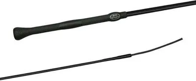 Produktbild von Fleck Economy 02000 Evo-grip Dressur Reitgerte Schwarz 110 cm Schwarz 110 cm
