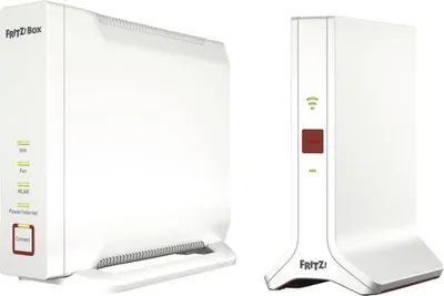 Produktbild von AVM Fritz! Mesh Set 4060 + 3000 AX Edition International