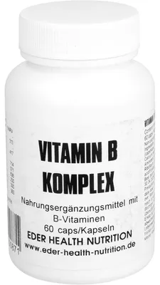 Produktbild von Vitamin B Komplex Kapseln 60 St