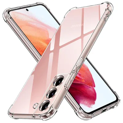 Obrázek produktu pro Silikonové pouzdro pro Samsung Galaxy S22 - Transparentní KP30010