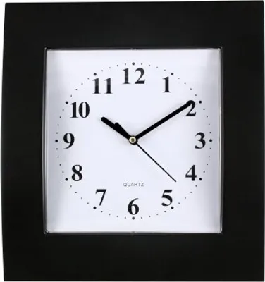 Obrázok produktu pre Nástenné hodiny MPM, 2499.90 - čierna, 29cm