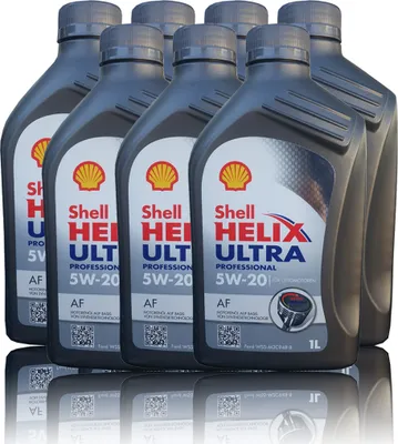 Produktbild von Shell Helix Ultra Professiona AF 5W-20 7x1 Liter