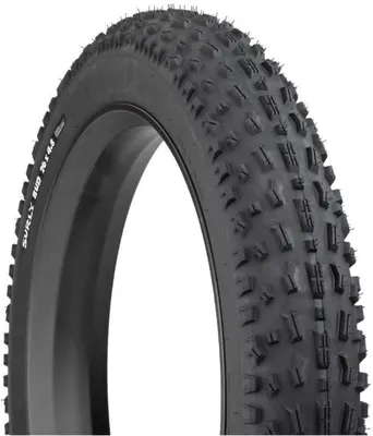 Zdjęcie produktu dla Opona składana Surly Bud, 26x4.80", 120-559, 120TPI, przystosowana do zastosowania bezdętkowego