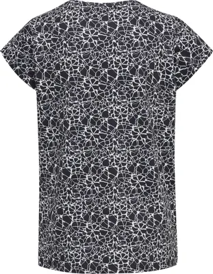Obrázok produktu pre hmlNANNA T-SHIRT S/S - BLACK/WHITE - 104