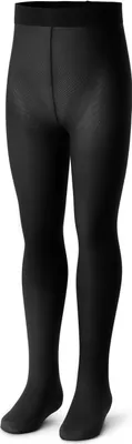 Produktbild von Bellivalini Kinder Strumpfhose Mikrofaser 40 DEN BLVFI1008 (Schwarz, 128-134)