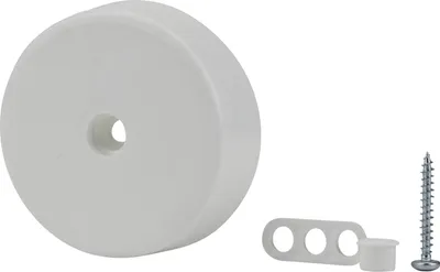 Produktbild von Deckenverteilerdose Lampenverteiler weiß