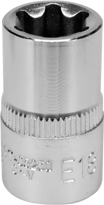 Productafbeelding van Torx-doppelsleutel 1/2", maat E18