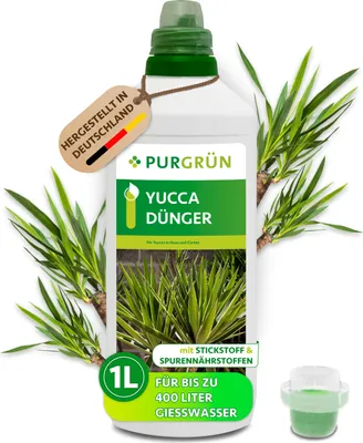 Produktbild von Purgrün Yucca-Dünger 1 Liter,