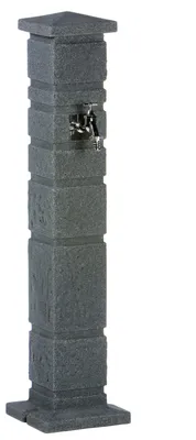Immagine prodotto di Rubinetto acqua antracite Romana