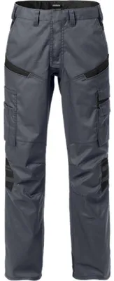 Produktbild von Fristads Damenhose 2554 STFP Grau/Schwarz 38