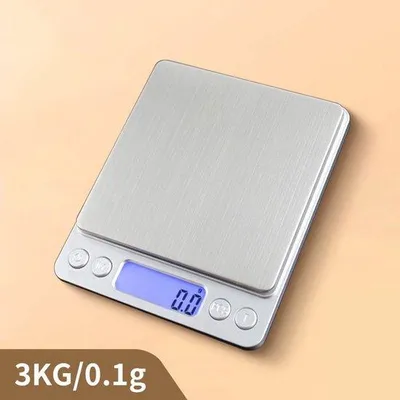 Obrázok produktu pre Elektronická kuchynská váha, malá, z nehrdzavejúcej ocele, pre domácnosť