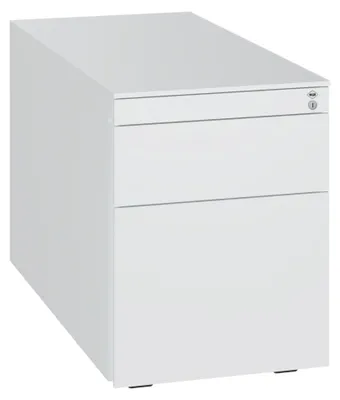 Produktbild von C+P Stahl-Rollcontainer, 563x430x781mm, 9010/9010