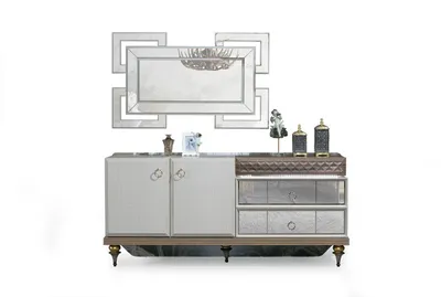 Produktbild von Konsole Garderoben Kommoden Schrank Kommoden Schränke Wohnzimmer Möbel