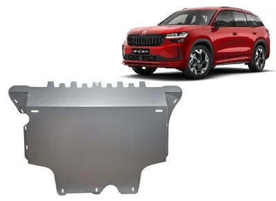 Obrázok produktu pre Hliníkový podvozkový kryt motora pre vozidlo značky Škoda Kodiaq