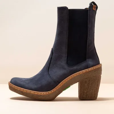 Produktbild von El naturalista Schnürstiefel mit hoher absatz N5431 PLEASANT OCEAN / HAYA Farbe Ocean