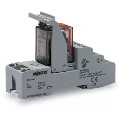 Obrázok produktu pre Reléový modul 230V AC 4XUM - Spínacie relé AC 230V 5A 858-508