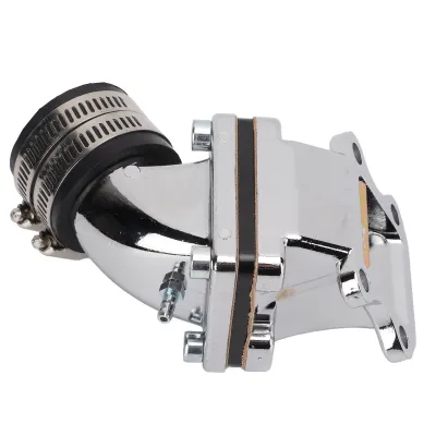 Produktbild von Vergaser-Ansaugkrümmer-Adapter,Vergaser-Ansaugkrümmer-Adapter,Ansaugkrümmer-Rohr,Vergaser-Ansaugkrümmer-Adapter,Ansaugkrümmer-Ersatz für DIO,Ansaugkrümmer-Rohr-Adapter