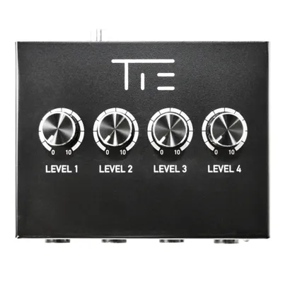 Produktbild von TIE THA301 - 4-Kanal Kopfhörerverstärker