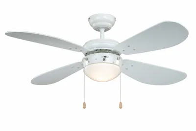 Obrázek produktu pro aireRyder Classic stropní ventilátor světelný tah 105 cm FN43311 bílý