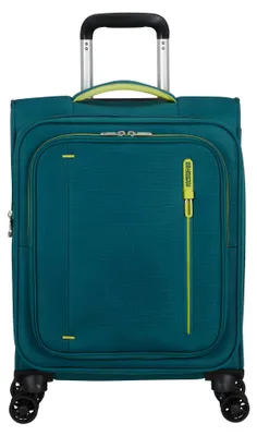 Productafbeelding van American Tourister trolley Cloudrider Spinner Exp. TSA Misty Teal petrol 55cm