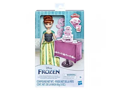 Obrázek produktu pro Play-Doh Disney Frozen Sister Snow Magic Anna's dessert decoration