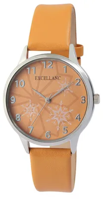 Image de Montre pour femme, bracelet en imitation cuir, verre minéral