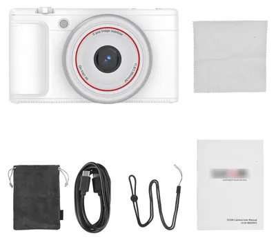 Obrázok produktu pre 5K digitálny fotoaparát, 80 MP, stabilizácia s automatickým zaostrovaním, otočný displej s uhlom 180 stupňov, prenosný, 16-násobný zoom, vlogovanie, cestovanie, pre nadšencov fotografie a profesionálov