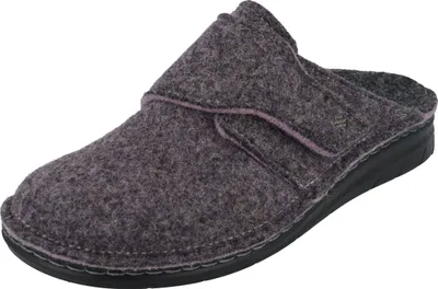 Produktbild von Finn Comfort Zams Damen, Hausschuhe, Filz, Lila, Wechselfußbett - Marken Finn Comfort, Mehrfarbig