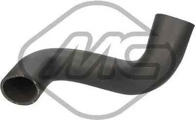 Produktbild von Metalcaucho 09668 Turbo Ladeluftschlauch für CITROËN C5 III Kombi (RW) passend für PEUGEOT 407 SW (6E) 407 (6D)