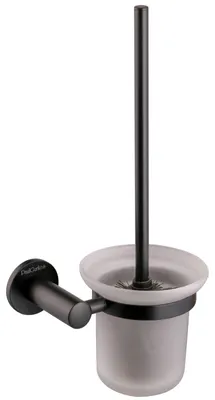 Produktbild von PaulGurkes WC-Bürste WC-Garnitur Matt-Schwarz Serie Nox