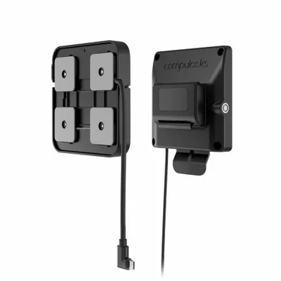 Produktbild von Compulocks PowerMove VESA - Aufstellung - für Tablett - universal - Schwarz - Montageschnittstelle: VESA - Wandmontage, freistehend