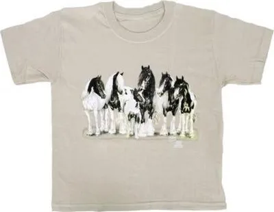 Produktbild von Kinder-T-Shirt - Tinkerfamilie - ©Kollektion Bötzel - 08251 Gr. 86-164 Größe - 122/128