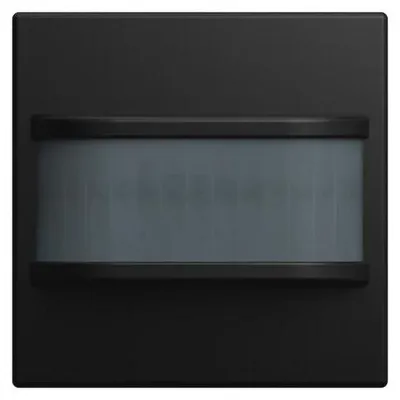 Produktbild von Busch-Jaeger Smart-Home-Bewegungsmelder, 62762-915-WL, 180°, Selectlinse, Wireless, schwarz matt, 1 Stk.
