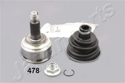 Produktbild von JAPANPARTS Gelenksatz Antriebswelle Radseitig für HONDA CIVIC VIII Hatchback (FN, FK) GI-478