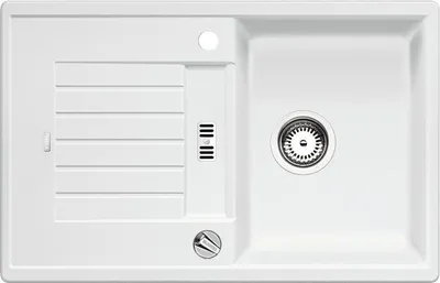 Produktbild von BLANCO ZIA 45 S, Weiß, 332,5 x 450 mm, 19 cm, 78 cm, 19 cm, 50 cm