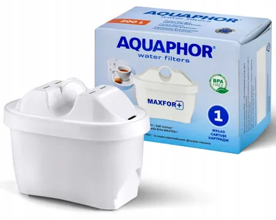 Obrázek produktu pro Filtrační patrona Aquaphor Maxfor+ 9 ks.