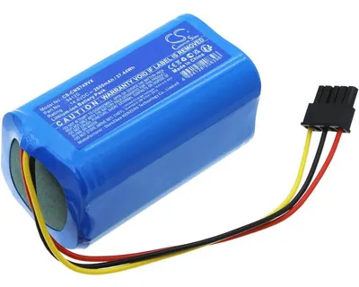 Produktbild von Akku für Cecotec Conga 7490 Ultimate, Conga 7490 Ultimate Genesis, 2600 mAh, Li-Ion