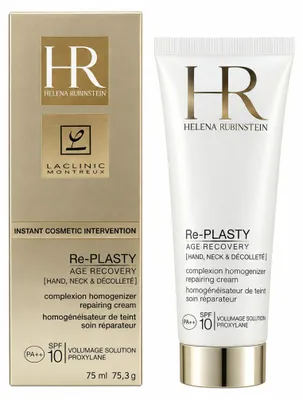 Obrázek produktu pro Helena Rubinstein Replasty Age Recovery Hals und Decollete Creme 75 ml SPF10