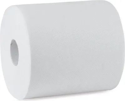 Produktbild von 6 Handtuchpapierrollen - 2-lagig - MIDI - Papierhandtuchrollen - Innenabwicklung