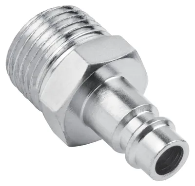 Immagine prodotto di Innesto attacco rapido per aria compressa, raccordo rapido tubo compressore 1/2 con filetto esterno