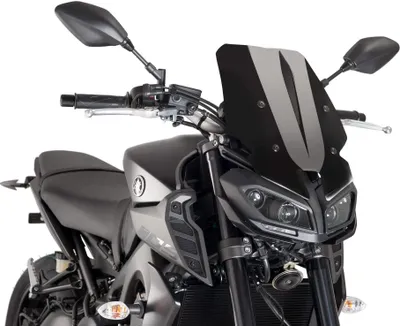 Produktbild von PUIG 9377N New Generation Touring passend fuer YAMAHA MT-09 Schwarz