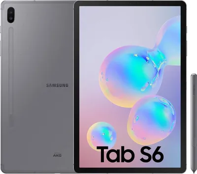 Produktbild von Samsung Galaxy Tab S6 | 10.5" | 6 GB | 128 GB | 4G | Mountain Gray