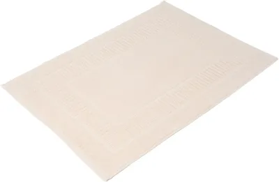 Produktbild von Gözze Badvorleger Frottierserie BIO creme 50 x 70 cm