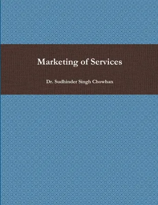 Produktbild von Marketing of Services