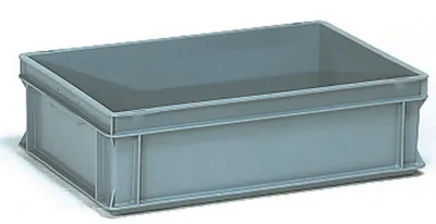 Produktbild von Fetra Eurokasten LxBxH 600 x 400 x 170 mm, grau