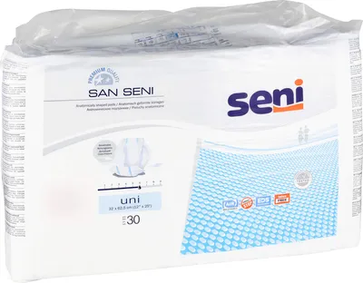 Produktbild von San Seni Uni anatomische Vorlagen, 30 St