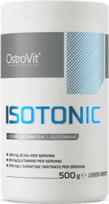 Immagine prodotto di Ostrovit bevanda isotonica al limone e menta (500 g) 5903933904276