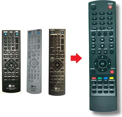 Produktbild von Ersatz Fernbedienung für LG Blu-Ray DV8800C | DV8900 | DV8900C | DV8931C | DV8931V
