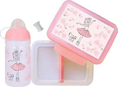 Produktbild von R&B SET Ballerina - gesunde Flasche/gesunder Snack